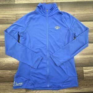 Womens Scotty Cameron Circle T Peter Millar Crown Full Zip‎ Jacket Blue Large